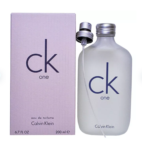 CK ONE 6.7 oz Eau De Toilette by Calvin Klein