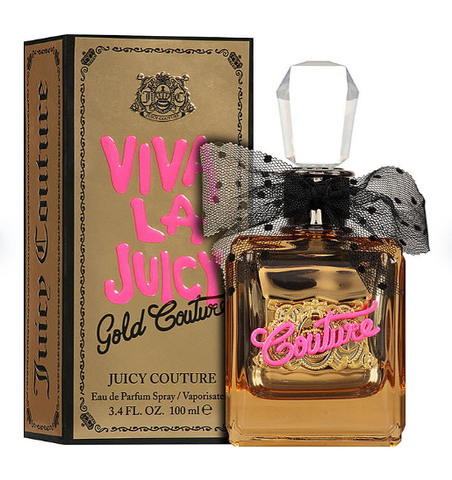 Juicy Couture Viva La Juicy Gold Couture Eau De Parfum Spray for Women
