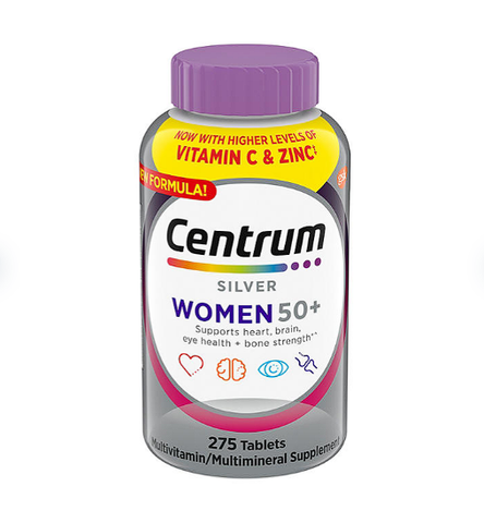 Centrum Silver Multivitamin for Women 50 Plus (275 ct.)
