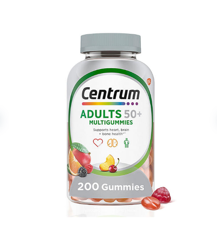 Centrum MultiGummies Multivitamin Gummies for Adults 50 Plus (200 ct.)