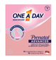 One-A-Day Womens Prenatal Advanced Mulitvitamins Softgels & Prenatal Choline Tablets (2 pk.; 90 ct.)