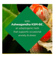 Nature's Bounty Anxiety & Stress Relief Ashwagandha KSM-66 Tablets (140 ct.)