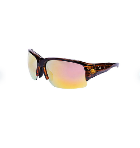 Callaway Modified Rectangle Sports Sunglasses, Haskell, Tortoise