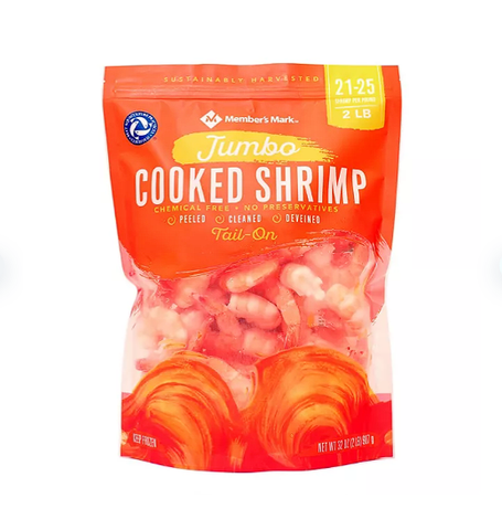 Member's Mark Jumbo Cooked Shrimp (2 lbs.)
