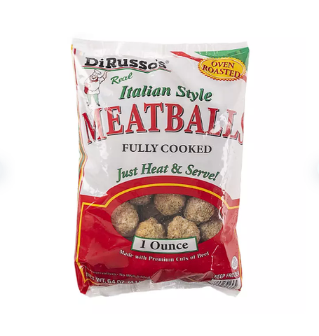 DiRusso's Italian Style Meatballs (4 lbs.)