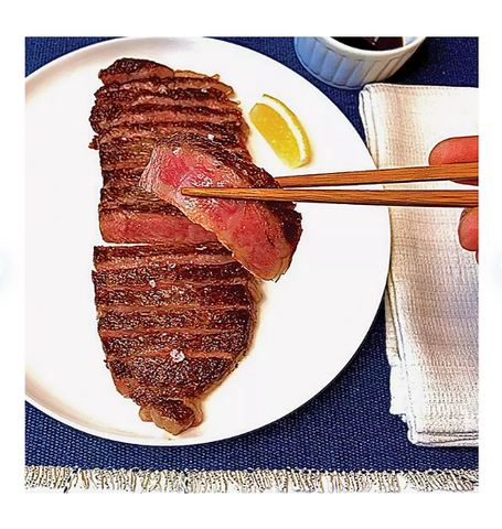 Japanese Wagyu New York Strip Steaks, A5 Grade (10.5 oz., 2 ct.)