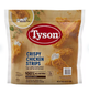 Tyson Fully Cooked Crispy Chicken Strips, Frozen (3.5 lbs.)