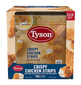 Tyson Fully Cooked Crispy Chicken Strips, Frozen (3.5 lbs.)