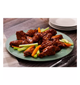 Tyson Fully Cooked Honey BBQ Bone-In Chicken Wings, Frozen (64 oz.)