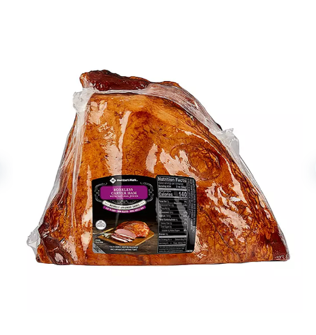 Member's Mark Boneless Carver Ham (priced per pound)