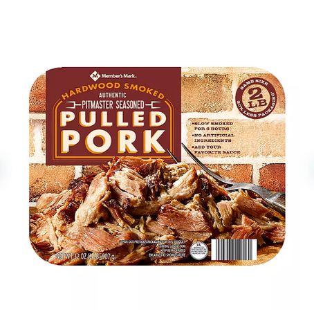 Member's Mark Pulled Pork (2 lbs.)