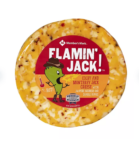 Member's Mark Flamin' Jack Cheese (priced per pound)