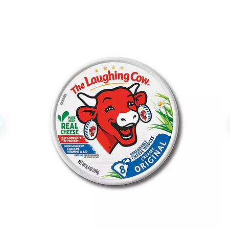 The Laughing Cow Creamy Swiss Wedge, Original (3 pk.)