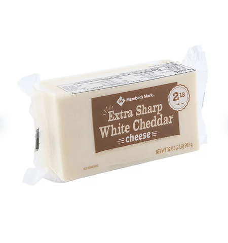 Member's Mark Extra Sharp White Cheddar Cheese (32 oz.)