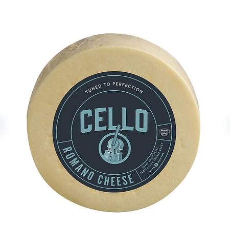 Cello Domestic Romano Cheese Wheel (approx. 18 lbs.)