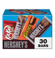 HERSHEY'S, KIT KAT and REESE'S Assorted Milk Chocolate, Christmas Candy (30 ct.)