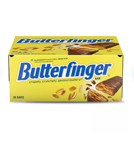 Butterfinger, Full Size Candy Bars, White Elephant Gifts (36 ct.)