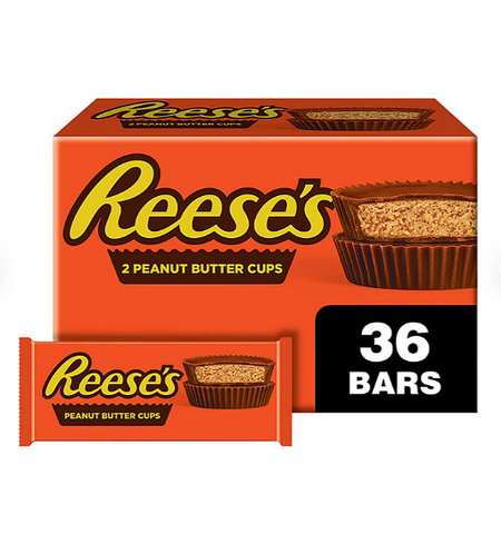 REESE'S Milk Chocolate Peanut Butter Cups, Christmas Candy (36 ct.)