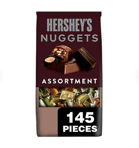 HERSHEY'S NUGGETS Assorted Chocolate Candy (145 pcs)