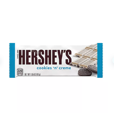 HERSHEY'S Cookies 'n' Creme Candy (36 ct.)