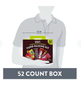 Hershey's Chocolate and Sweets Assortment Candy, Bulk Fundraising Kit (97.4 oz., 52 ct.)