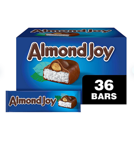 ALMOND JOY Coconut and Almond Chocolate Candy (36 ct.)