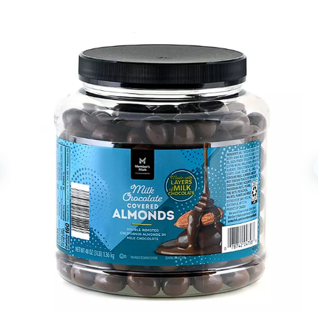 Member's Mark Chocolate Almonds (48 oz.)