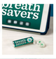 BREATH SAVERS Wintergreen Sugar Free Breath Mints Rolls (0.75 oz., 24 ct.)
