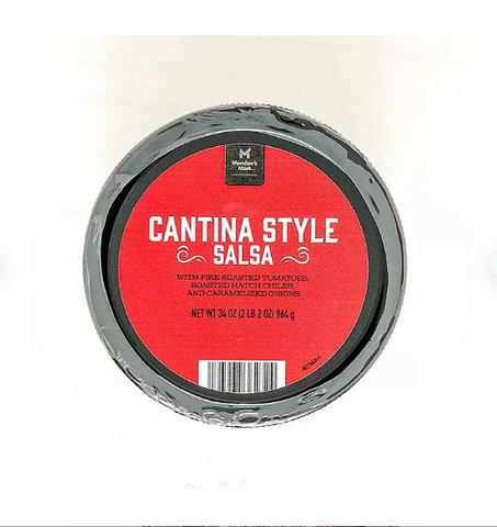 Member's Mark Cantina Style Salsa (34 oz.)