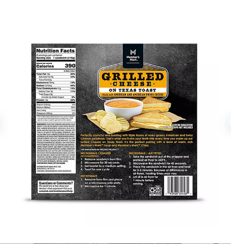 Member's Mark Southern Style Chicken Sandwich (10 ct.) – Openbax