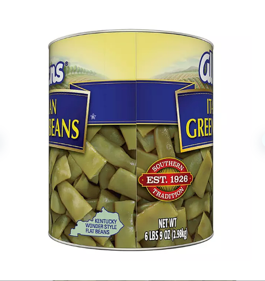 Allens Italian Style Green Beans (28 oz., 6 pk.)
