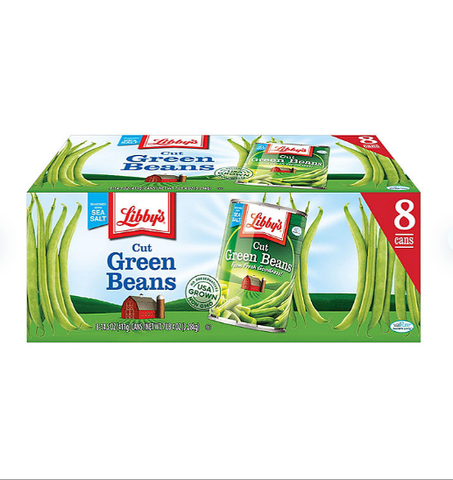 Libby's Cut Green Beans (14.5 oz., 8 pk.)