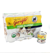 Giorgio Organic Mushrooms (4 oz., 12 pk.)