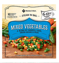 Member's Mark Mixed Vegetables ( 6 ct., 12 oz. bags)