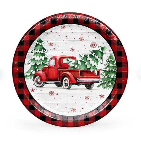 Member's Mark Holiday Dinner Paper Plates, 10" (85 ct.)