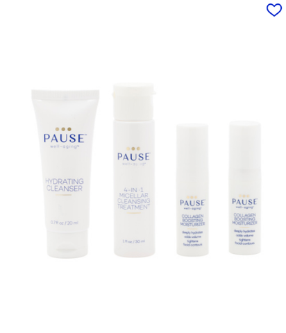 PAUSE 4pc Discovery Skincare Kit