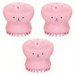 Silicone Small Octopus Face Cleaner Facial Cleaning Brush Deep Cleaning Washing Brush Massager Beauty Instrument Clean Pores