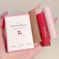3pcs Set Moisturizing Tinted Lip Balm Korean Makeup Moisturizing Gloss Coloring Lip Plumping Daily Cosmetics Valentine's Day Gifts