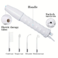 4-in-1 High Frequency Electrode Wand Facial Skin Care Spa Massager Device