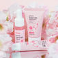 3pcs Set LAIKOU Japanese Cherry Blossom Skin Care Set 3 Piece Serum Liquid Eye Cream Face Cream Skin Care Kit Gifts