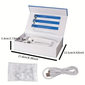 Portable Microdermabrasion Suction Machine For Skin Care Home Facial Clean SPA Tool