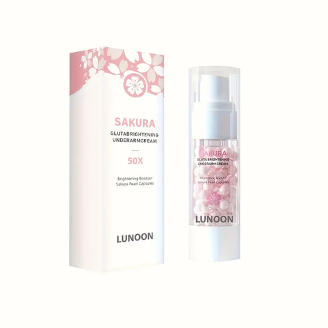 3pcs Sakura Underarm Cream Enhancer Pearl Capsule Sakura Cream Radiant Cream Improve And Even Skin Tone