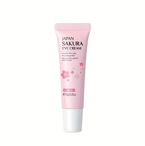 15g sakura Eye Cream, moisturizing and nourishing Eye Care cream For Hydrated smooth eye skin