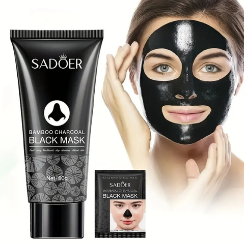 Nose Mask, Bamboo Charcoal Nose Stickers, Warm And Moisturizing Cleansing Skin Care Products For Men And Women Daily Skin Care