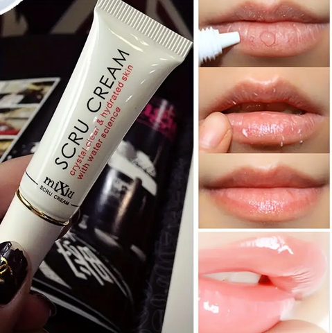 1/2/3pcs Scrub Cream Lip Care Gel Exfoliates Black Skin, Exfoliates Dead Skin, Moisturizes And Says Goodbye To Dry Lips