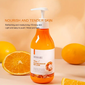 Vitamin C Body Lotion, Deep Clean Body Skin, Moisturizing Body Lotion, Daily Body Care Tool, Non-Irritating And Gentle On Skin