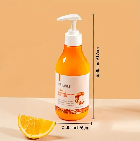 Vitamin C Body Lotion, Deep Clean Body Skin, Moisturizing Body Lotion, Daily Body Care Tool, Non-Irritating And Gentle On Skin