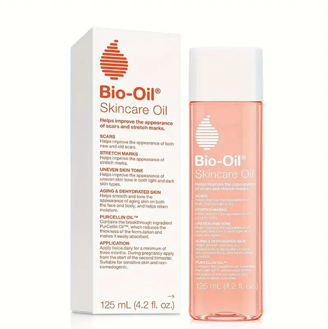 125ml Skincare Body Oil, Face Moisturizer Dry Skin, Non-Greasy, Dermatologist Recommended, Non-Comedogenic, For All Skin Types, With Vitamin A, E, 4.2 Oz