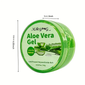 300g Aloe Vera Gel Cleanser - Moisturizing, Pore-Shrinking, After-Sun Care - Prevents Skin Inflammation and Acne