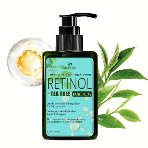 Moisturizing Lotion For Dry Skin With Retinol & Tea Tree, Protect The Skin's Moisture Barrier, Firming Skin For Women And Men
